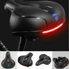 WIDE EXTRA COMFY BIKE GEL CRUISER COMFORT SPORTY SOFT PAD SADDLE SEAT BICYCLE UK