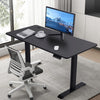 Standing Desk Electric Height Adjustable Desk 100/110/120 cm Desk Computer Desk