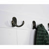 Hallway Wardrobe Coat Rack Storage Unit Bench Entryway Hooks Cabinet Furniture .