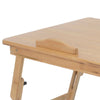 Portable Folding Laptop Desk Notebook Table Stand Bed Sofa Breakfast Tray UK