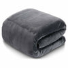Plain Blanket Cuddle Cozy Winter Warm Fleece Travel Throw Single Double King