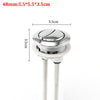 Universal Dual Type Push Toilet Flush Button Flush Water Saving 38 48mm Sizes