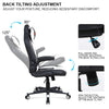 Office Chair Executive Racing Gaming Swivel PU Leather Sport Computer Desk Chair
