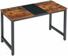 Large Dining Table Industrial Rustic Vintage Kitchen Meeting Computer Desk 140cm