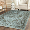 Vintage Traditional Living Room Rug Large Bed Room Mat Hallway Carpet Non