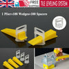 201Pcs Large Tile Leveling Spacer System Tool Wedges & Pliers Tiling Kit UK