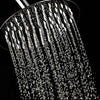 8" Large High Pressure Rainfall Shower Head Hose Set Chrome Bath Water Saving