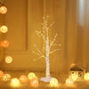 LED Lighted Christmas Birch Tree Light Up Twig Tree Easter Egg Hanging Xmas Lamp