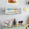 Wall Mounted Children Bookcase Kids Display Toy Storage Unit Shelving Rack Decor