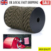 328 FT 550 Paracord Rope 9 Strand Parachute Cord 100M Towing Tent rope