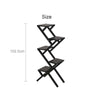 5 Tier Plant Stand Flower Pot Holder Ladder Shelf Rack Organizer Indoor Outdoor