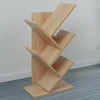 Tree Desktop Bookshelf Desk Bookcase Display Book Rack 3 Tier Organizer Storage
