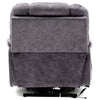 Electric Massage Recliner Chair Fabric Velvet Tub Armchair Fireside Living Room