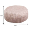Shaggy Bean Bag Footstools Foot Rest Stool Pouffe Ottoman Ultra Soft Home Chair