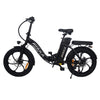 AVAKA BZ20PLUS Folding E-Bicycle E-City Bike 20x3.0" Wheel Commuter E-Bike HT