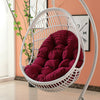 Garden Rattan Hanging Egg Chair Cushion Indoor Outdoor Detached Pads Swing Chair