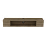 Decorotika Peti Floating TV Stand Cabinet TV Unit Multimedia Storage Wall Mount