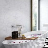 5M Marble Vinyl Wallpaper Self Adhesive Furniture Wall Stickers Kitchen Decor UK
