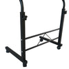 Portable Adjustable Laptop Table Stand Lap Room Sofa Computer Folding Desk Black