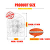 Garden Rattan Hanging Egg Chair Cushion Indoor Outdoor Detached Pads Swing Chair