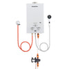 8L Tankless Gas Hot Water Heaters LPG Propane Instant Boiler Camping Van Shower