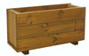 Wooden Planters Garden Pot Boxes Large Outdoor Herb Rectangular Trough Balcony