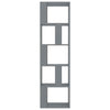 Book Cabinet Room Divider Bookcase Storage Display Corner Rack Wooden Furniture