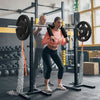 Safety Olympic Squat Bar Fitness Squat Bar Attachment 700LB Weight Lifting