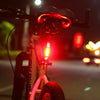 LED Mountain Bike Bicycle Front & Rear Lights Set USB Rechargeable Waterproof