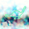 1PC LED Neon Sign Night Light Dinosaur Shaped Modeling Light for Office Bedroom