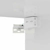 Modern Small TV Unit Cabinet Stand Coffee Table 2 doors coffee table tv stereo
