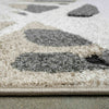 Extra Large Outdoor Garden Rugs Soft Tufted Pile Geometric Mats Rain Resistant