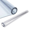 Clear PVC Vinyl Table Protector 2mm Thick Waterproof Table Desk Cover Tablecloth