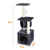 Cat Scratching Cat Tree Scratching Scratcher Activity Kitten Scratch Toys 90cm