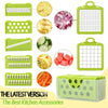 12in1 Food Vegetable Salad Fruit Peeler Cutter Slicer Dicer Chopper Kitchen Tool
