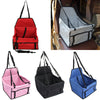 Folding Pet Dog Cat Car Seat Safe Travel Carrier Kennel Puppy Handbag Sided Bag