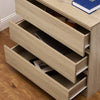 Modern Chest of Drawers Bedside Table Wardrobe Cabinet Sideboard Small UK