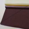 100% Knitted Cotton 2x2 Stretch Rib Babywear Sleepwear Jersey Fabric