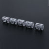 100Pcs Adjustable Metal Cuffs Dreadlocks Beads Braiding Hair Decorations