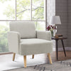 Modern Occasional Lounge Chair Armchair Accent Sofa Bedroom LivingRoom Cafe Seat