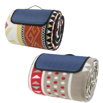 Picnic Blanket Waterproof, Beach Blanket Portable Outdoor Camping, Large Mat