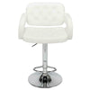 2PCS Beauty Salon Chair Barber Hairdressing Swivel Chair Kitchen Bar Stool