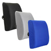 Memory Foam/Mesh Lumbar Back Pillow Support Cushion Home Office Car Seat Chair
