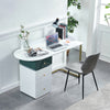 138cm Computer Table Desk w/ Rotatable Drawer Workstation Dressing Tables Vanity