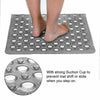 Hygienic Anti Non Slip Bath Shower Room Safety Suction Mat Bathroom Bath Mats UK