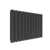 Anthracite Designer Radiator Vertical Horizontal Flat Panel Oval Column Rads