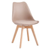 Dining Chairs Designer Side Chairs Wooden Legs Office Home Commercial EVA