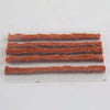 100Pcs Car Bike Tyre Tubeless Seal Strip Plug Tire Puncture Repair Recovery Kit