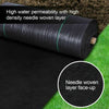 2m Wide 100gsm Weed Control Fabric Ground Cover Membrane Landscape Mulch Garden