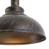 Industrial Floor Lamp Sofa Bed Side Reading Lamp Light Vintage Bronze Lampshade